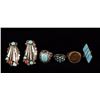 Image 1 : Lot of 6 Native American Rings