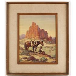 Fine Art Print on Board