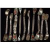 Image 1 : Lot of 11 Native American Watchbands