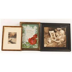 Collection of 3 Print