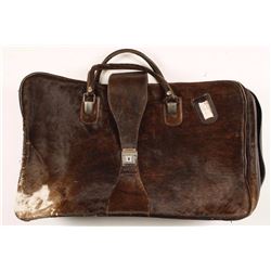 Cowhide Suitcase