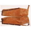 Image 2 : Pair of Orange Suede Chaps