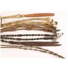 Image 2 : Collection of 6 Rawhide Braided Reins