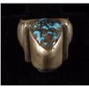 Image 1 : Huge Navajo Sterling Man's Ring