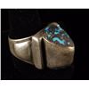 Image 2 : Huge Navajo Sterling Man's Ring