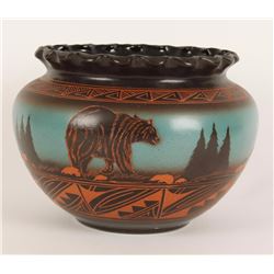 Medium Pot by Little Diné