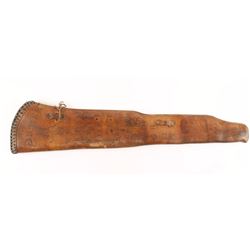 W.H. & M Company Rifle Scabbard