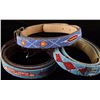 Image 1 : Lot of 3 Beaded Belts
