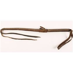 Shot Filled Leather Quirt