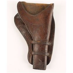 Antique Double Loop Holster