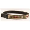 Image 1 : Prison Made Hitched Horsehair Braided Belt