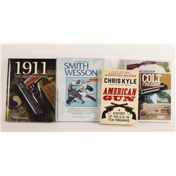 Lot of 4 Gun Related Books