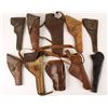 Image 1 : Lot of 10 Western Style Holsters
