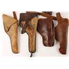 Image 2 : Lot of 10 Western Style Holsters