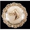 Image 2 : Keystone Brothers Oval Concho Pin