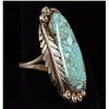 Image 2 : Large Turquoise Navajo Ring