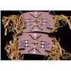 Image 1 : Crow Fully Beaded Cuffs