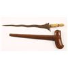 Image 1 : Bone Handled Indonesian Keris