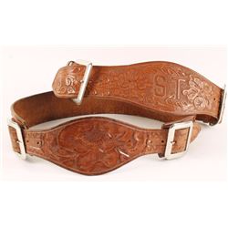 Collection of 2 Cowgirl Belts