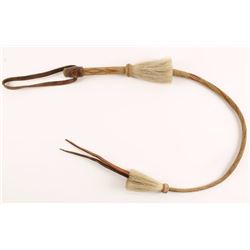 Braided Horse Hair Quirt