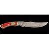 Image 2 : Special Edition Damascus Steel Upswept Blade