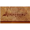 Image 2 : Collection of 2 Frederic Remington Prints on Glass