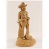 Image 1 : Cowboy Wood Carving