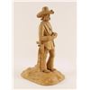 Image 2 : Cowboy Wood Carving