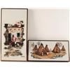 Image 1 : Collection of 2 Original Oils on Canvas