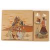 Image 1 : Collection of 2 Native American Sand Paintings