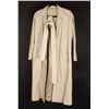 Image 1 : Lady's White Leather Trench Coat