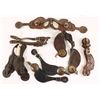 Image 1 : Lot of 6 Leather Spur Straps