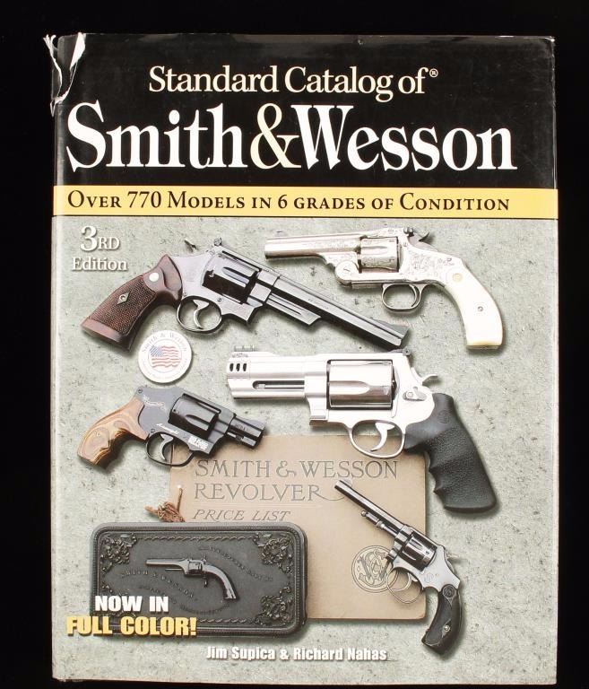 "Standard Catalog of Smith & Wesson" Book Signed
