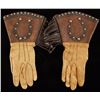 Image 1 : Pair of Lady's Wild West Show Gauntlets