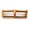 Image 1 : Two Wood Pistol Racks