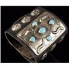 Image 1 : Navajo Leather Cuff
