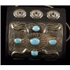 Image 2 : Navajo Leather Cuff