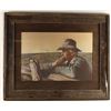 Image 1 : Fine Art Print of Cowboy by Duane Byer