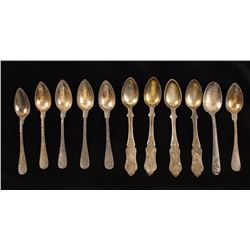 Lot of 11 Antique Spoons