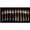 Lot of 11 Antique Spoons