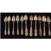 Image 2 : Lot of 11 Antique Spoons