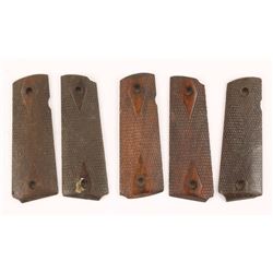 Lot of 5 Colt 1911 Grips