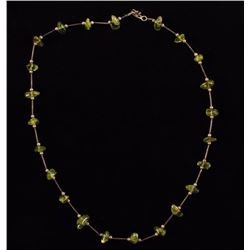 Peridot Necklace