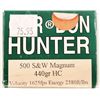 Box of 500 S&W Magnum