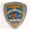 Image 1 : Papago Indian Police Sign