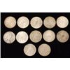 Image 2 : Collection of 12 Peace Silver Dollars