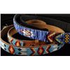 Image 1 : Lot of 2 Beaded Belts