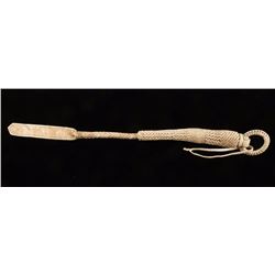 Rawhide Braided Riding Crop