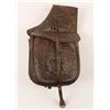 Image 1 : Tooled Leather Saddlebags