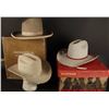 Image 1 : Lot of 3 Cowboy Hats